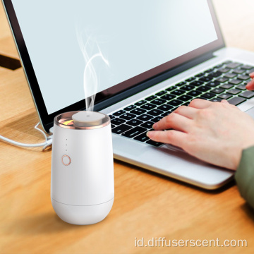 Diffuser Aroma Mobil Nirkabel Isi Ulang USB